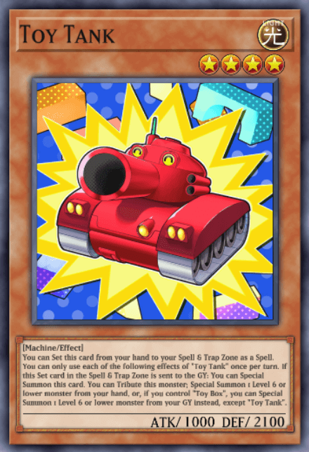Toy Tank