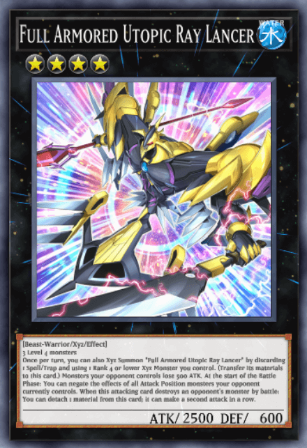 Full Armored Utopic Ray Lancer