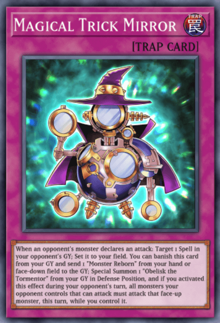 Magical Trick Mirror