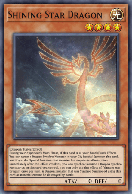 Shining Star Dragon