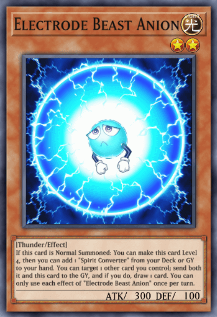 Electrode Beast Anion