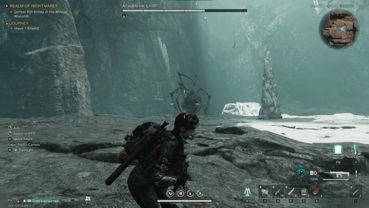 Once Human - Dodge Web Attacks