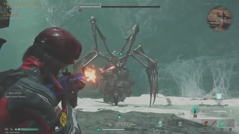 Arachsiam Boss Guide | Once HumanGame8