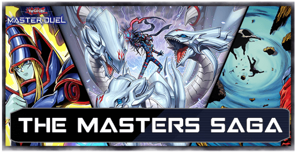 Master Duel The Masters Saga Selection Pack