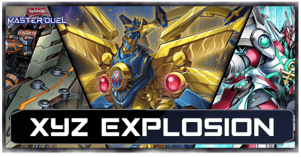 Master Duel Xyz Explosion Selection Pack