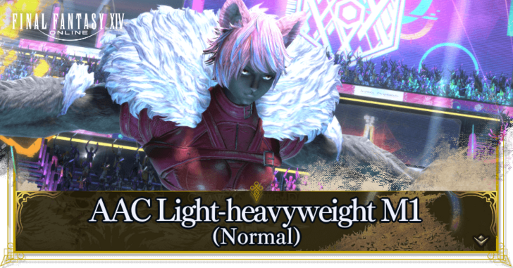 AAC Light-heavyweight M1 (Normal) Raid Guide