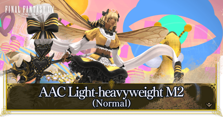 FFXIV - AAC Light-heavyweight M2 (Normal) Raid Guide