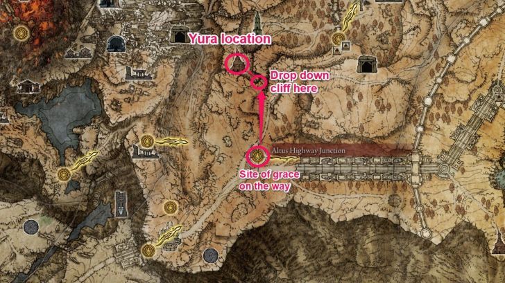 Nagakiba - Altus Highway to Second Church of Marika