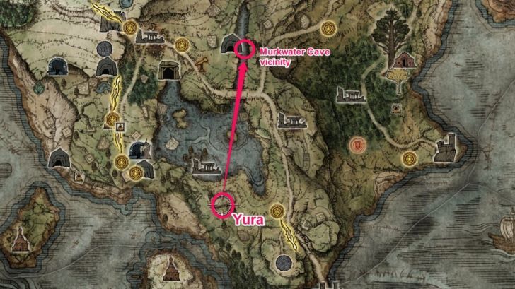 Nagakiba - Yura to Murkwater Cave