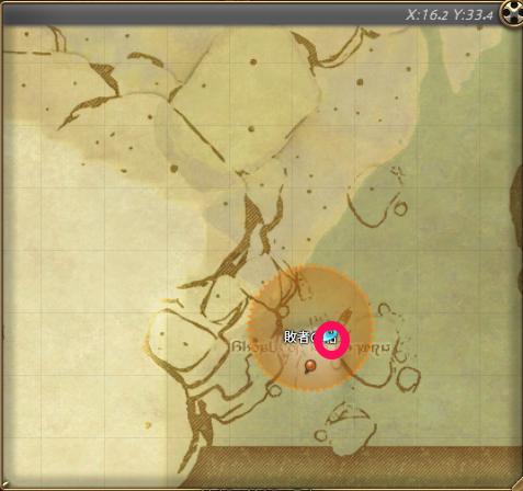 FFXIV - Draftyshard Map