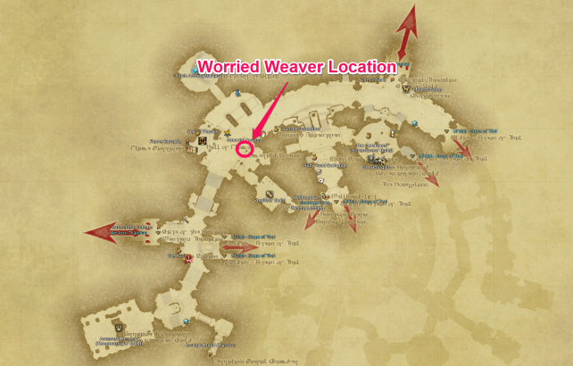 Viper Quest Location