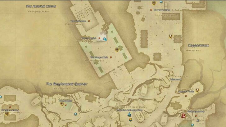 FFXIV - The Shape of Peace Map Location.jpg