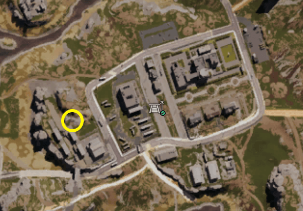 Once Human  East Blackfell Junction Rift Anchor Map