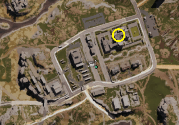 Once Human East Blackfell Junction Gear Crate Map