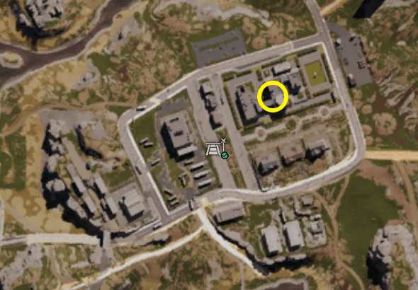 Once Human East Blackfell Junction Gear Crate Map