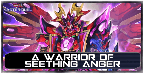 Master Duel A Warrior of Seething Anger Secret Pack
