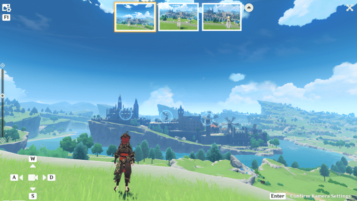 Genshin - A Quiet Homeland - Position 1