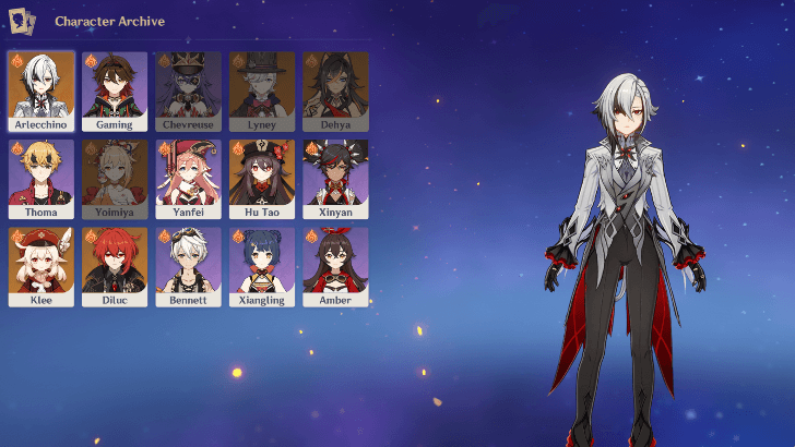 Genshin - A Quiet Homeland - Pick a Pyro