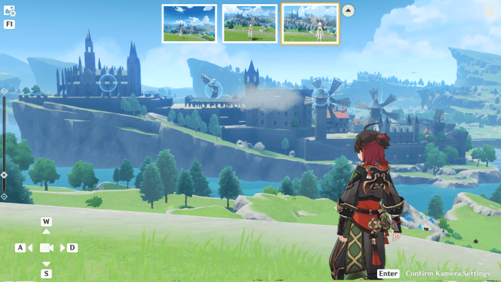 Genshin - A Quiet Homeland - Position 3