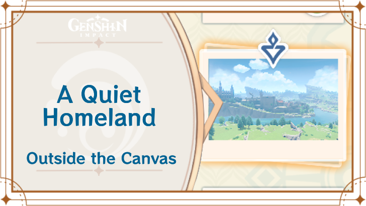 Genshin Impact - A Quiet Homeland Stage 3 Guide