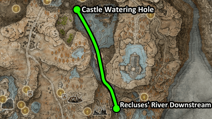 Elden Ring - Head Down to Recluses