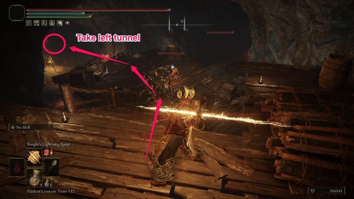 Moonveil - Entrance to Left Tunnel