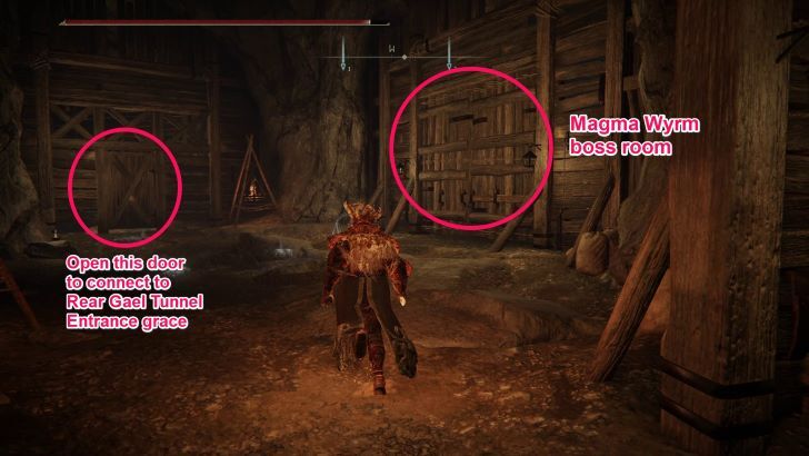 Moonveil - Rear Entrance and Boss Room