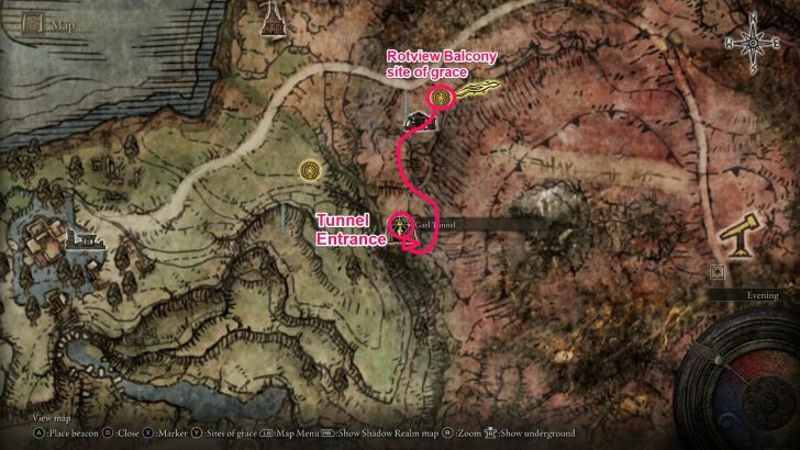 Moonveil - Tunnel Entrance