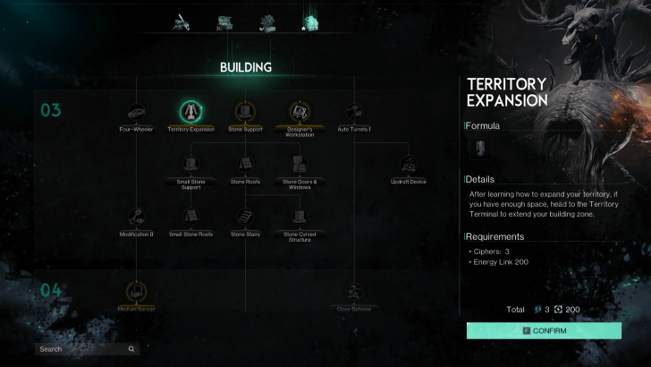 Once Human - Territory Expansion Memetics Node