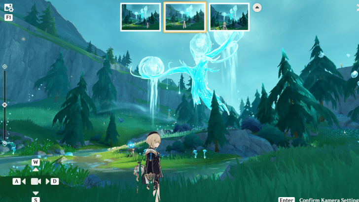 Genshin - The Beauty of Mystique - Position 2