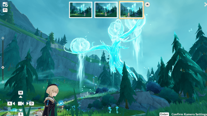 Genshin - The Beauty of Mystique - Position 3