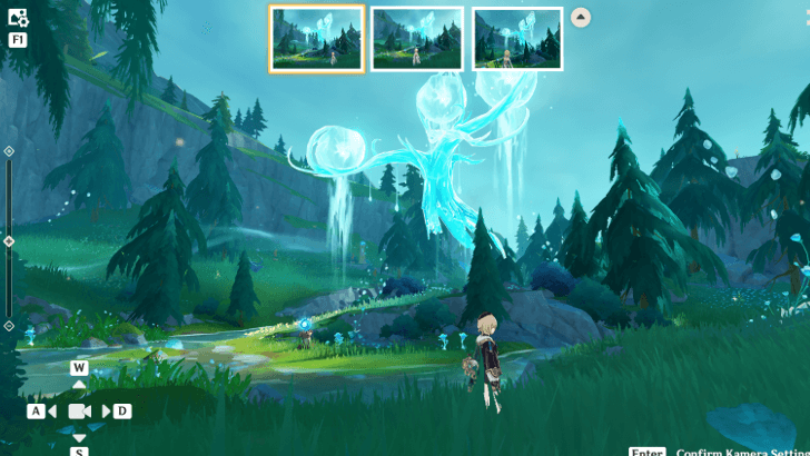 Genshin - The Beauty of Mystique - Position 1