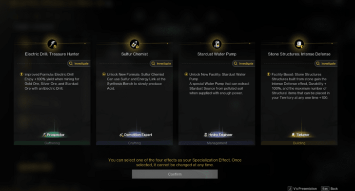 Once Human - Sulfur Chemist in Memetic Specializations