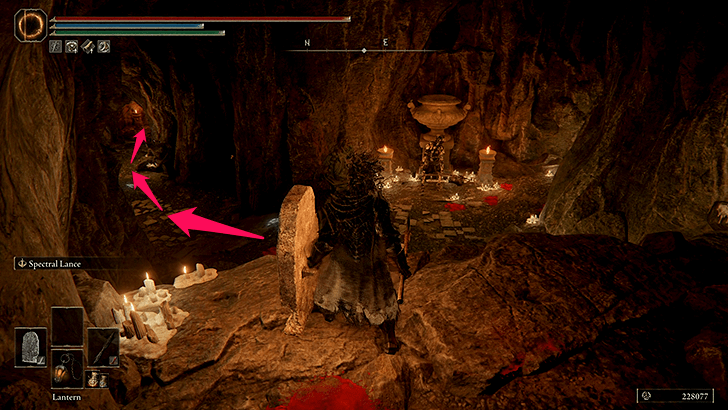 Proceed from the Site of Grace (Step 2)