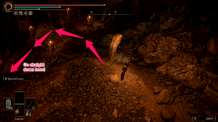 Go Down the Slope (Step 4)