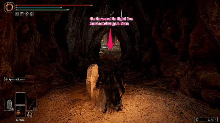 Head Into the Boss Arena (Step 6)