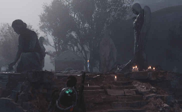 Brookham Statue Puzzle