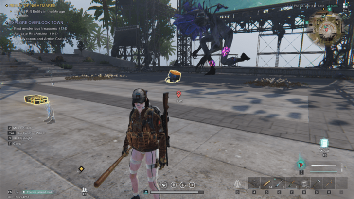 Once Human - Morphic Crate Location Dayton Wetlands