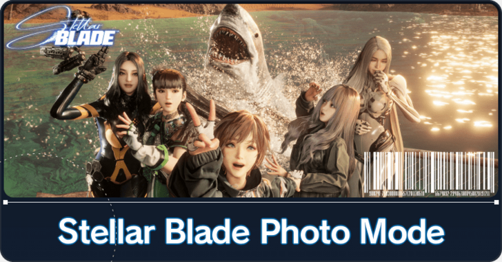 Stellar Blade Photo Mode
