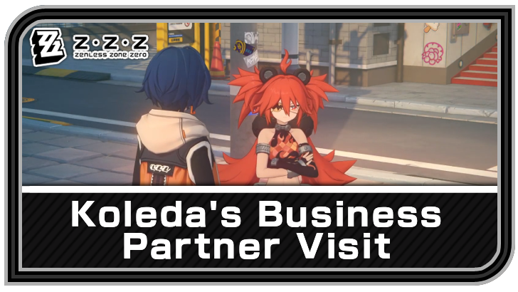 Zenless Zone Zero - Koleda