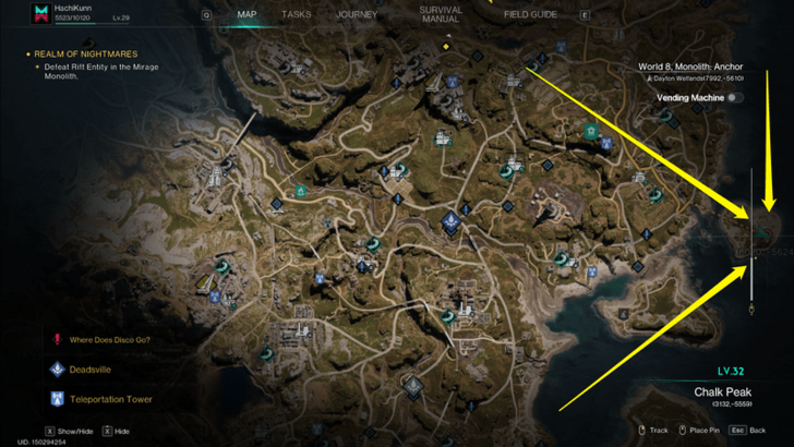 Once human - Morphic Crate Dayton Wetlands Island Map