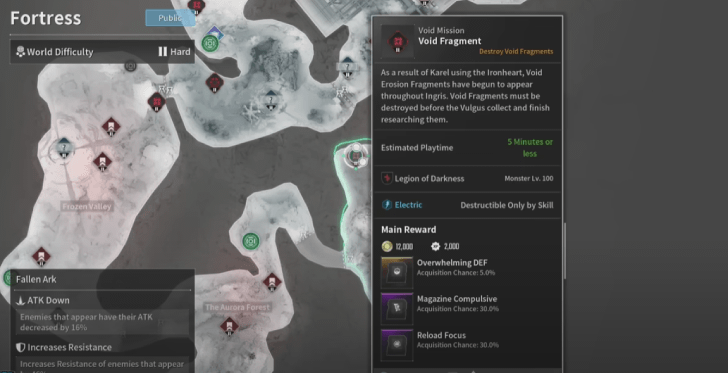 The First Descendant - Bunny Cave Farming Fortress Fallen Arc