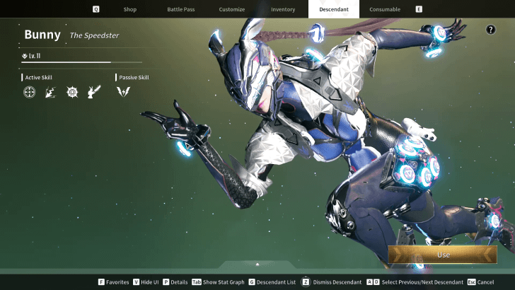 The First Descendant - Bunny Cave Farming Bunny Descendant