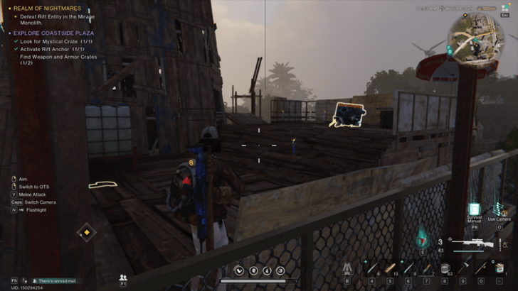 Once Human - Morphic Crate Dayton Wetlands Coastside Plaza