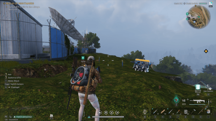 Once Human - Morphic Crate Dayton Wetlands Teleporter