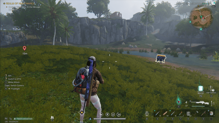 Once Human - Morphic Crate Dayton Wetlands Swamp