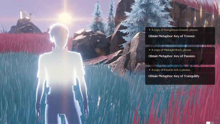 Wuthering Waves - Depths of Illusive Realm - Shadow of a Man Illusia Encounter