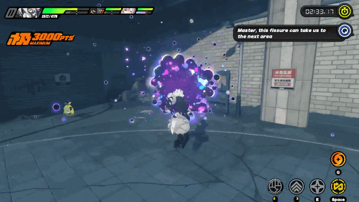 Go Into the Fissure to Advance