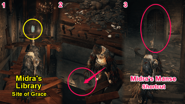 Elden Ring - Reach the Manse Hall Shortcut