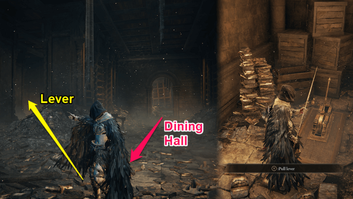 Elden Ring - Pull the Lever and Continue